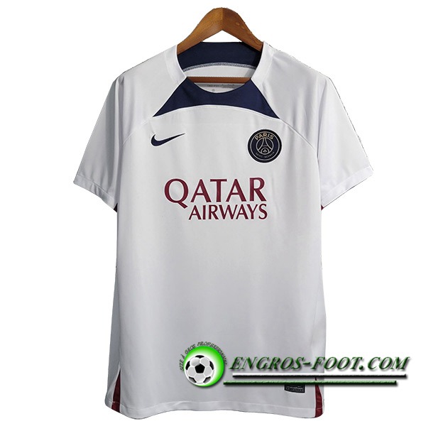 Training T-Shirts PSG Blanc 2023/2024 -02