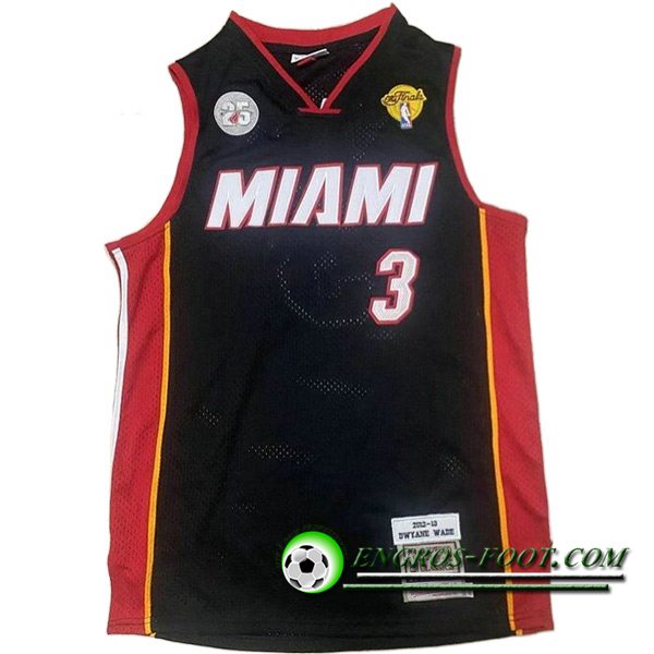 Maillot Miami Heat (WAED #3) 2023/24 Noir