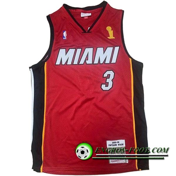 Maillot Miami Heat (WAED #3) 2023/24 Rouge