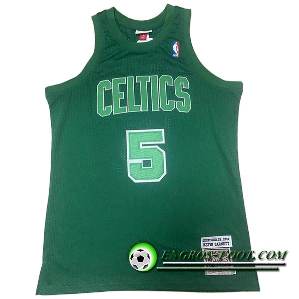 Maillot Boston Celtics (GARNETT #5) 2023/24 Vert