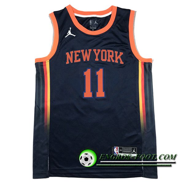 Maillot New York Knicks (BRUNSON #11) 2023/24 Noir