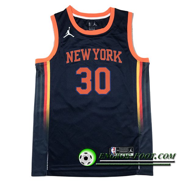 Maillot New York Knicks (RANDLE #30) 2023/24 Noir