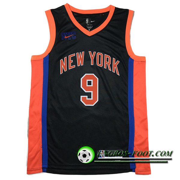 Maillot New York Knicks (BARRETT #3) 2023/24 Noir