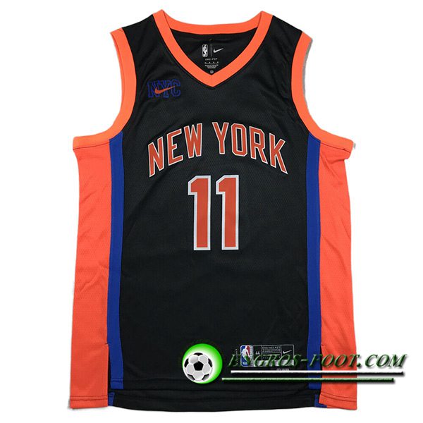 Maillot New York Knicks (BRUNSON #11) 2023/24 Noir -02