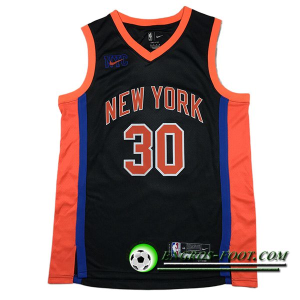 Maillot New York Knicks (RANDLE #30) 2023/24 Noir -02