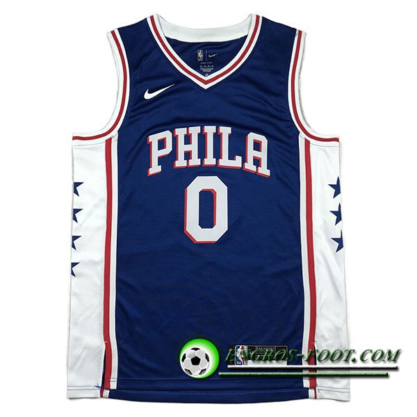 Maillot Philadelphia 76ers (MAXEY #0) 2023/24 Bleu