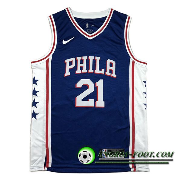 Maillot Philadelphia 76ers (EMBIID #3) 2023/24 Bleu