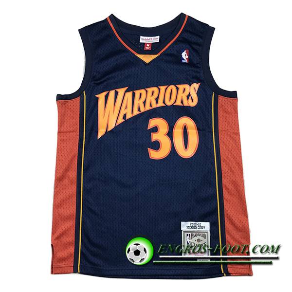 Maillot Golden State Warriors (CURRY #30) 2023/24 Bleu Marine