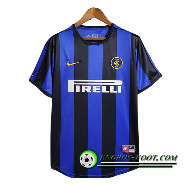 Maillot de Foot Inter Milan Retro Domicile 1999/2000