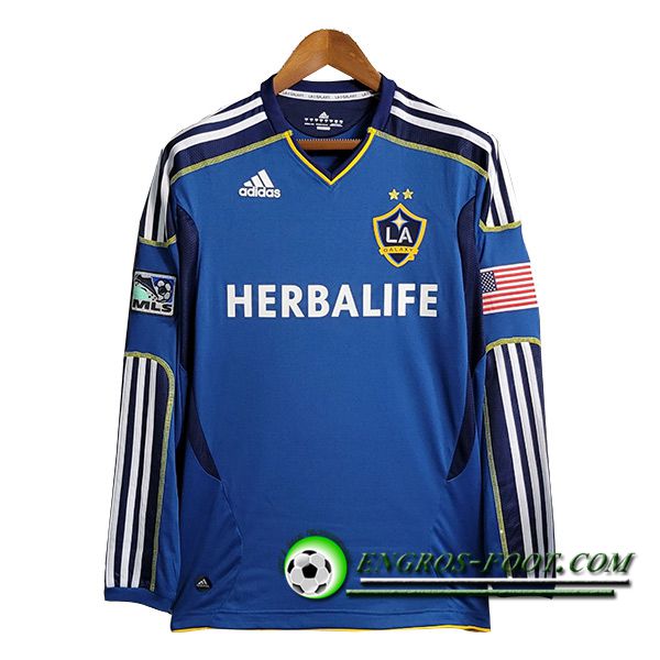 Maillot de Foot LA Galaxy Retro Exterieur Manches Longues 2011/2012