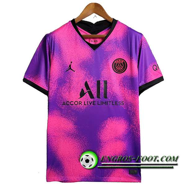 Maillot de Foot PSG Retro Fourth 2020/2021