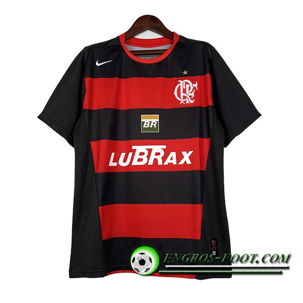 Maillot de Foot Flamengo Retro Domicile 2002/2003