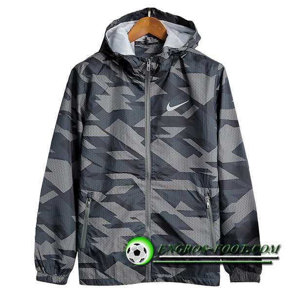 Coupe-Vent Nike Gris Fonc