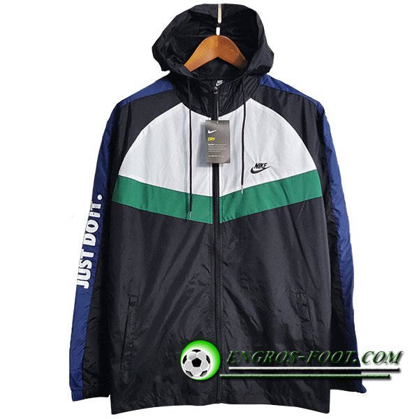 Coupe-Vent Nike Blanc/Vert/Noir 2023/2024