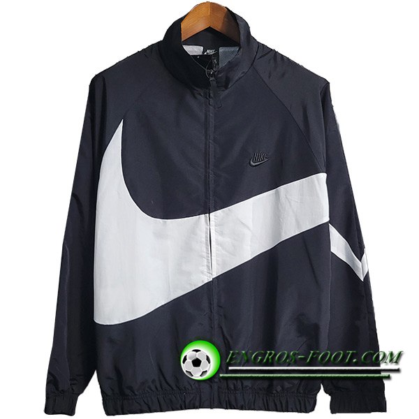 Coupe-Vent Nike Noir/Blanc 2023/2024