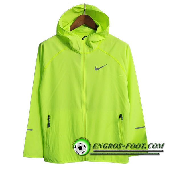 Coupe-Vent Nike Vert 2023/2024 -02