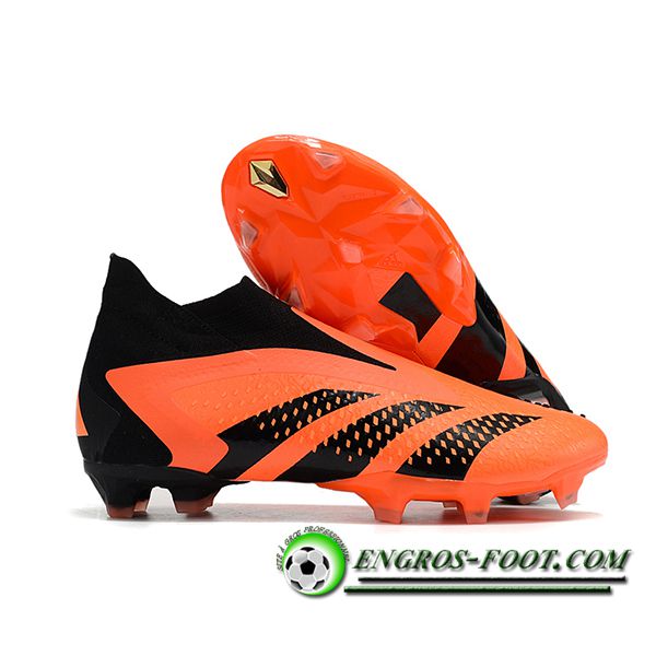 Adidas Chaussures de Foot Predator Accuracy+ FG Boots Orange