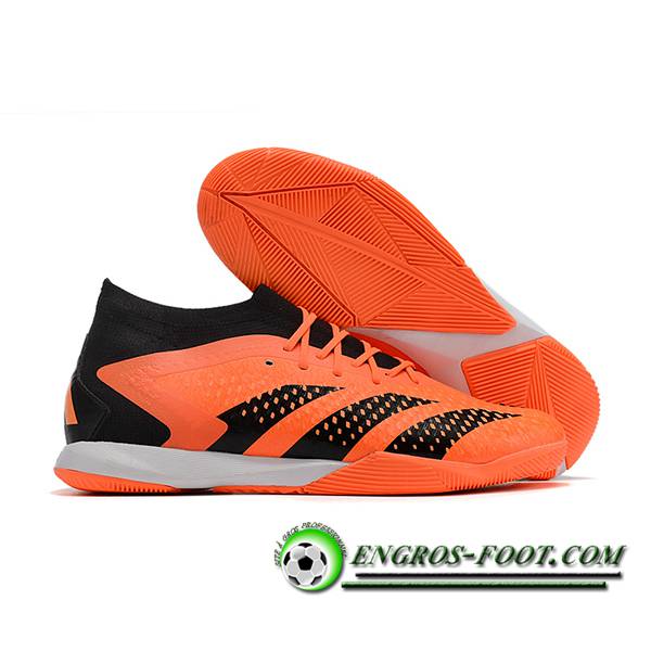 Adidas Chaussures de Foot Predator Accuracy.1 IC Rose/Noir/Blanc