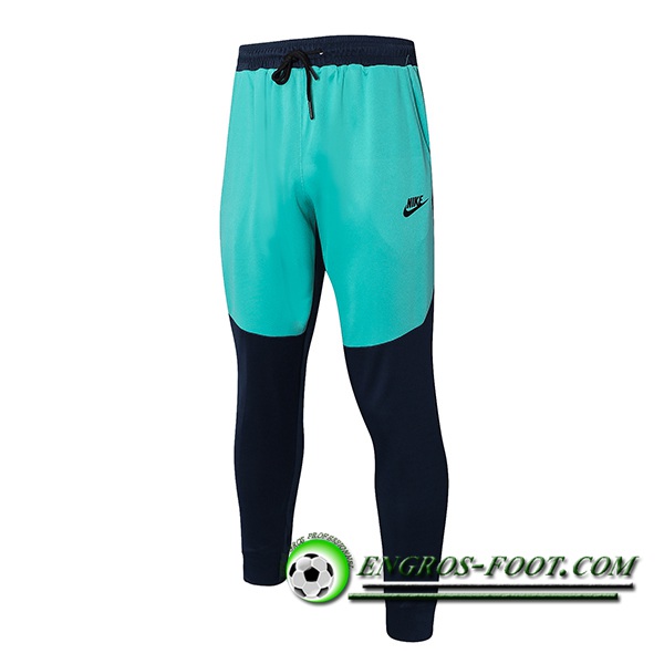 Pantalon Foot Nike Vert/Bleu 2023/2024