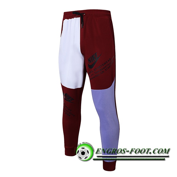 Pantalon Foot Nike Rouge/Blanc/Pourpre 2023/2024