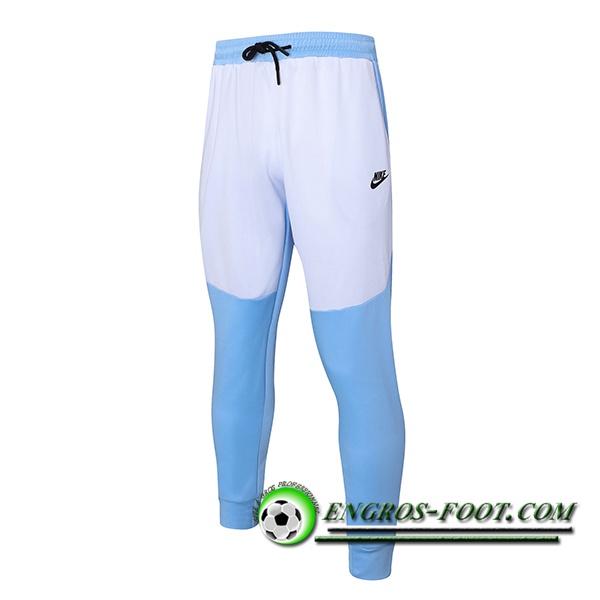 Pantalon Foot Nike Blanc/Bleu 2023/2024