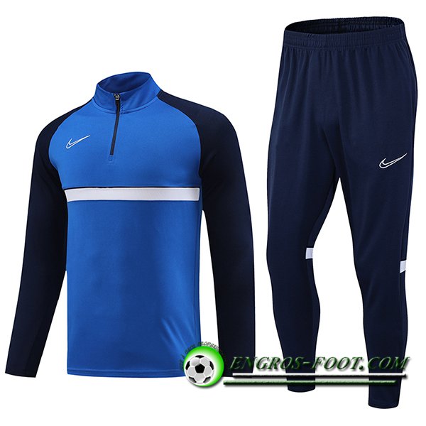 Ensemble Survetement de Foot Nike Bleu 2023/2024