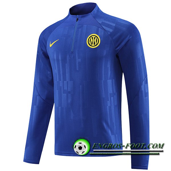 Sweatshirt Training Inter Milan Bleu 2023/2024