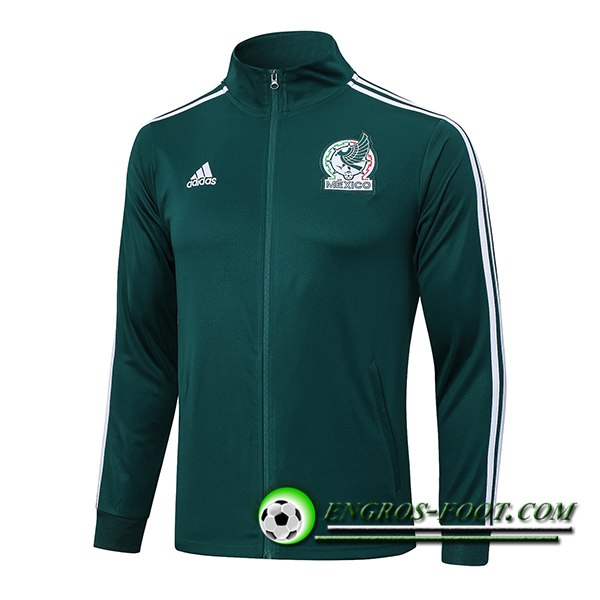 Veste Foot Mexique Vert 2023/2024