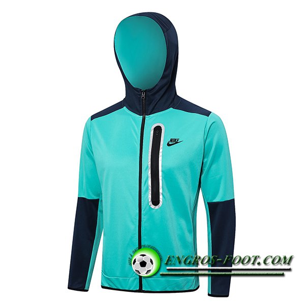 Veste A Capuche Nike Vert 2023/2024