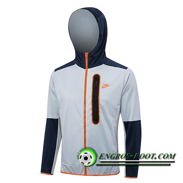 Veste A Capuche Nike Gris 2023/2024