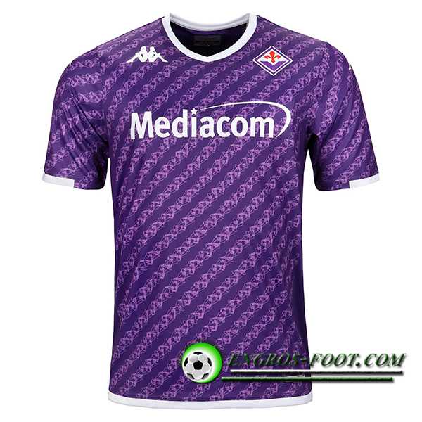 Nouveau Maillot de Foot ACF Fiorentina Domicile 2023/2024