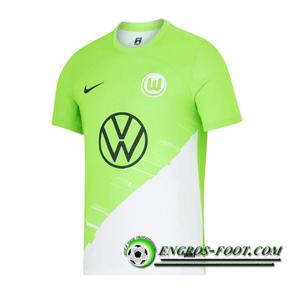 Nouveau Maillot de Foot Vfl Wolfsburg Domicile 2023/2024