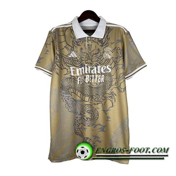 Maillot de Foot Real Madrid Special Edition Jaune 2023/2024