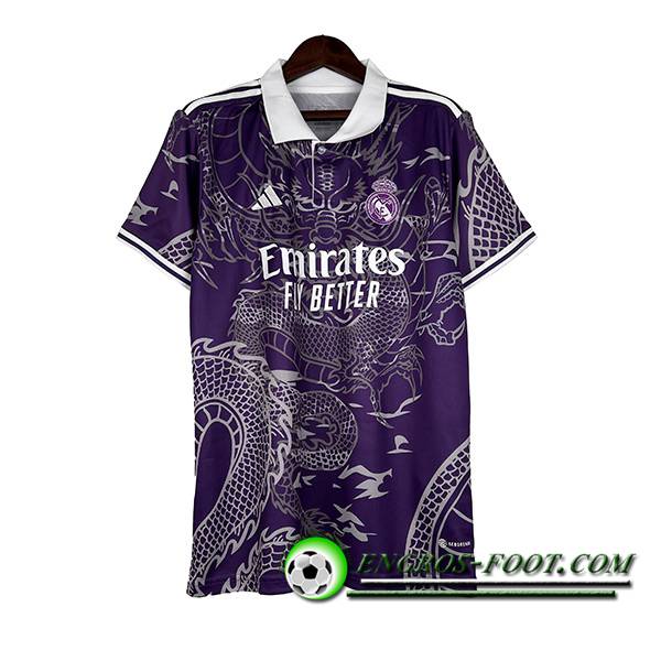 Maillot de Foot Real Madrid Special Edition Pourpre 2023/2024