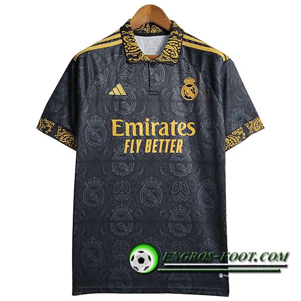 Maillot de Foot Real Madrid Special Edition Noir 2023/2024