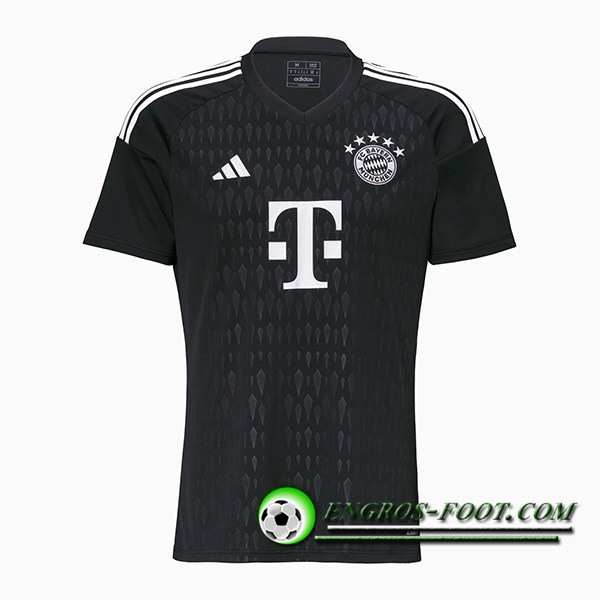 Maillot de Foot Bayern Munich Gardien de But Noir 2023/2024