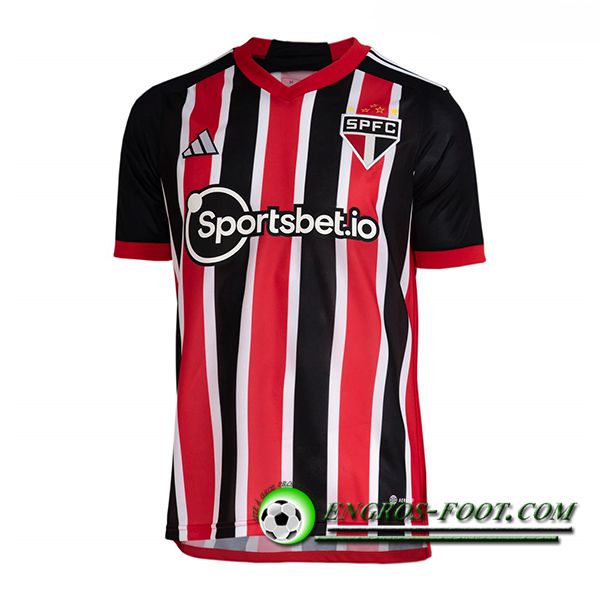 Nouveau Maillot de Foot Sao Paulo FC Exterieur 2023/2024