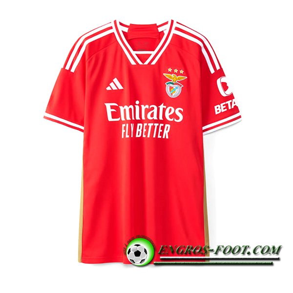 Maillot de Foot S.L.Benfica Domicile 2023/2024