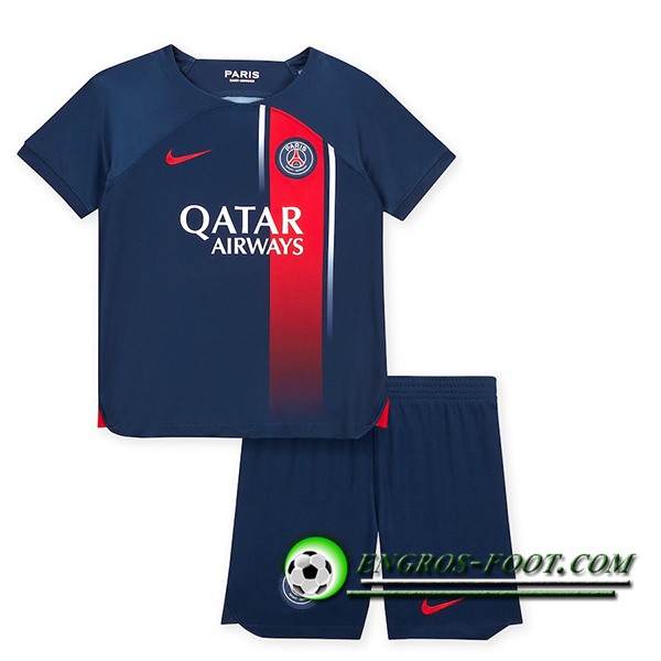 Nouveau Maillot de Foot PSG Enfant Domicile 2023/2024