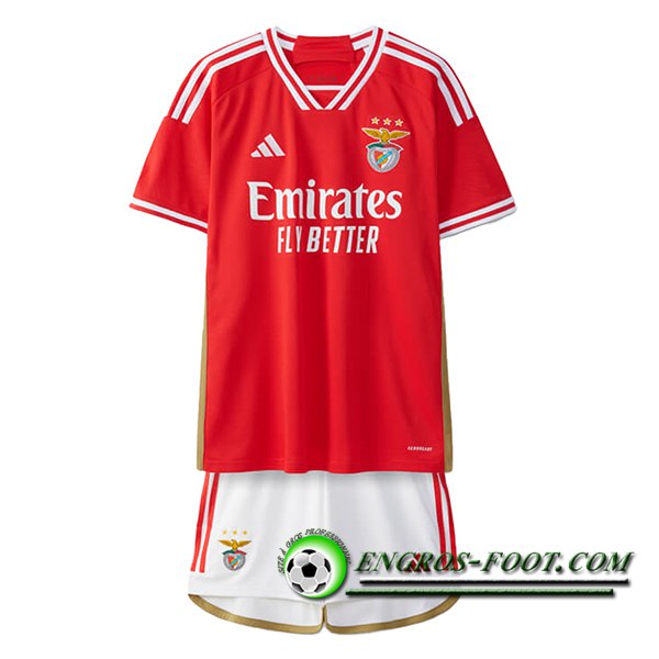 Maillot de Foot S.L.Benfica Enfant Domicile 2023/2024