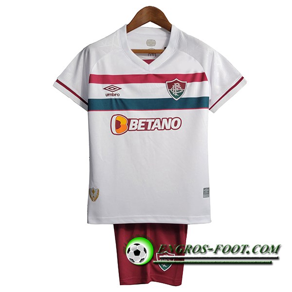 Maillot de Foot Fluminense Enfant Exterieur 2023/2024
