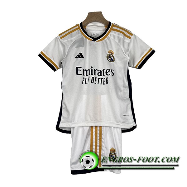 Maillot de Foot Real Madrid Enfant Domicile 2023/2024