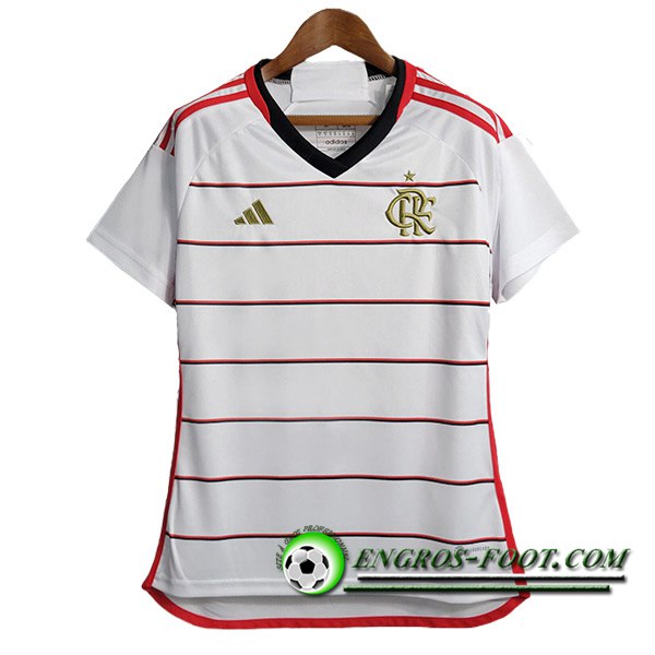 Maillot de Foot Flamengo Femme Exterieur 2023/2024