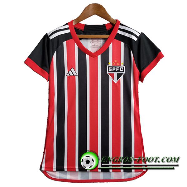 Maillot de Foot Sao Paulo FC Femme Exterieur 2023/2024