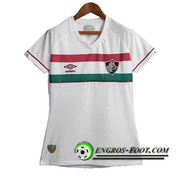 Maillot de Foot Fluminense Femme Exterieur 2023/2024