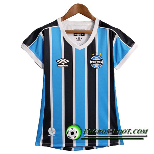 Maillot de Foot Gremio Femme Domicile 2023/2024