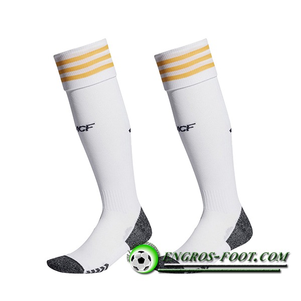 Chaussettes de Foot Real Madrid Domicile 2023/2024