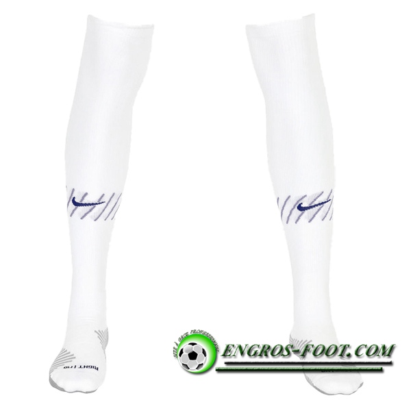 Chaussettes de Foot Tottenham Hotspurs Domicile 2023/2024