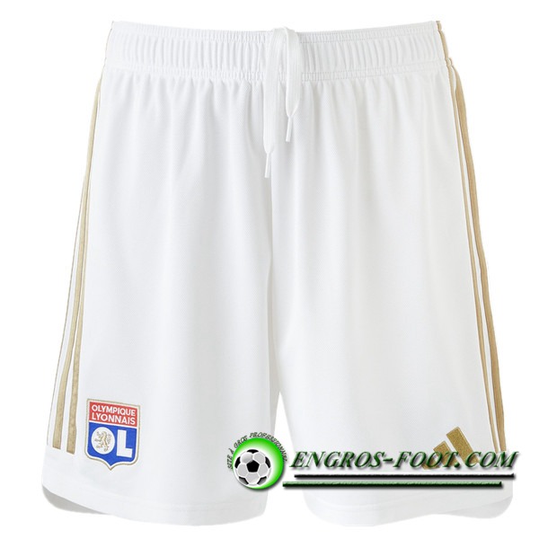 Short de Foot Lyon Domicile 2023/2024