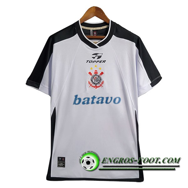 Maillot de Foot Corinthians Retro Domicile 2000/2001